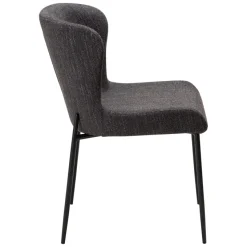 Glam Stol Raven Black