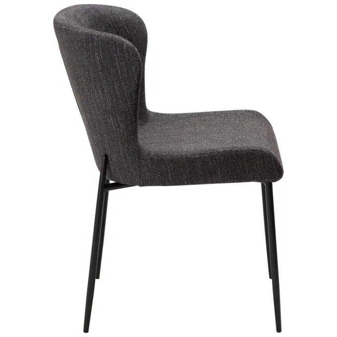 Glam Stol Raven Black