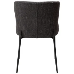 Glam Stol Raven Black