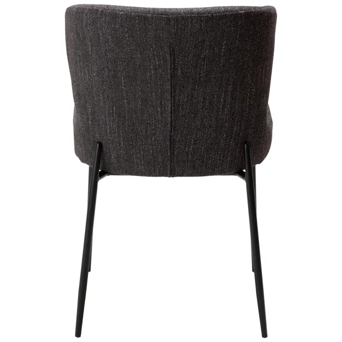 Glam Stol Raven Black