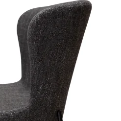 Glam Stol Raven Black