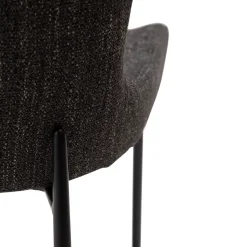 Glam Stol Raven Black