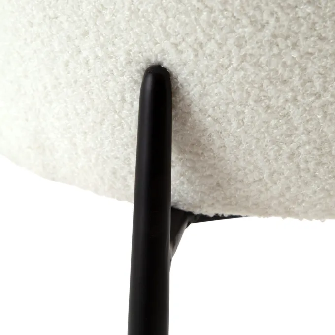 Glam Stol Snow, Black