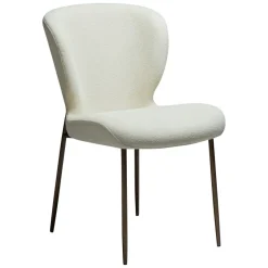 Glory Stol Bone White, Antique Brass
