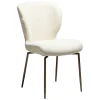 Glory Stol Svängbar Frosted Almond, Antique Brass
