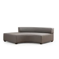 Gondol (180-105 x 70 cm) Grå Hörnsoffa