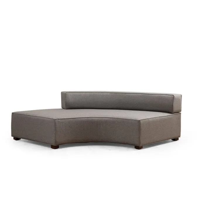 Gondol (180-105 x 70 cm) Grå Hörnsoffa