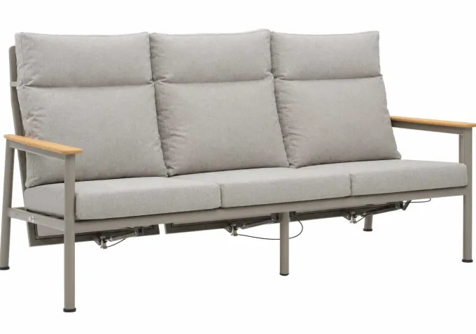 Gordon 3-sits Soffa 199x89 cm Khaki