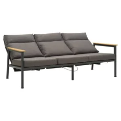 Gordon 3-sits Soffa 199x89 cm Khaki