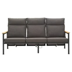 Gordon 3-sits Soffa 199x89 cm Khaki