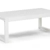 Gotland Utebord 60 x 120 cm Vit