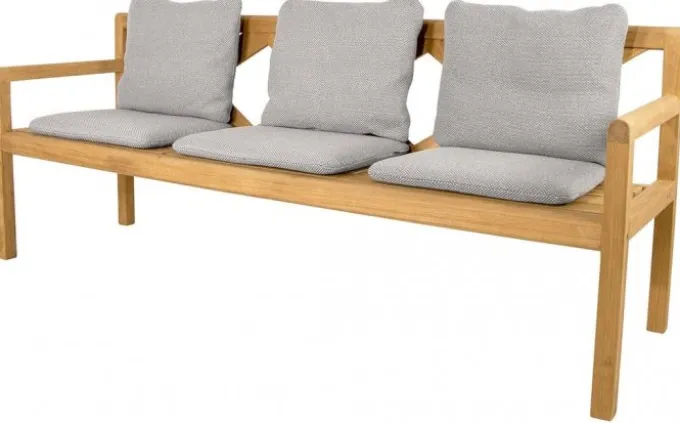 Grace 3-sits Soffa Teak