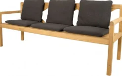 Grace 3-sits Soffa Teak