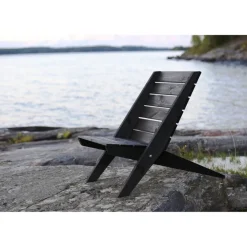 Granny Utestol Furu Oljad Svart