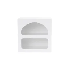 Graz (50 x 40 cm) Nattduksbord Vit