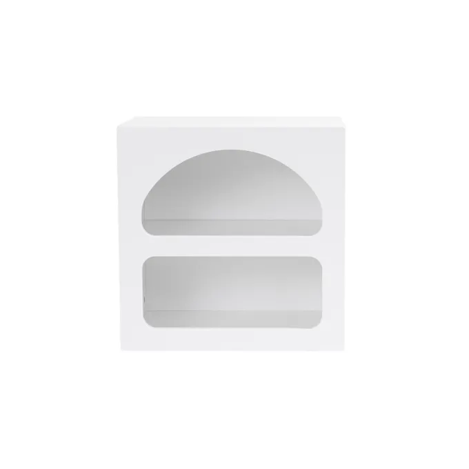 Graz (50 x 40 cm) Nattduksbord Vit