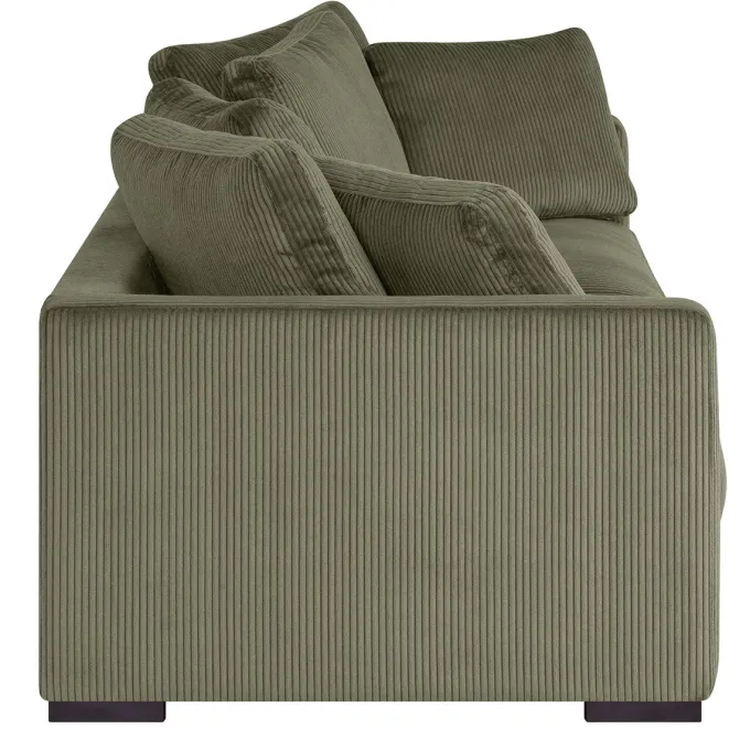 Grim 3-sits XL Soffa Lincoln Green