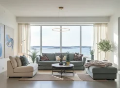 Grim 3-sits XL Soffa Perfect Harmony Aqua