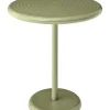 Groove Cafebord Rund 70cm Moss