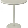 Groove Cafebord Rund 70cm Putty