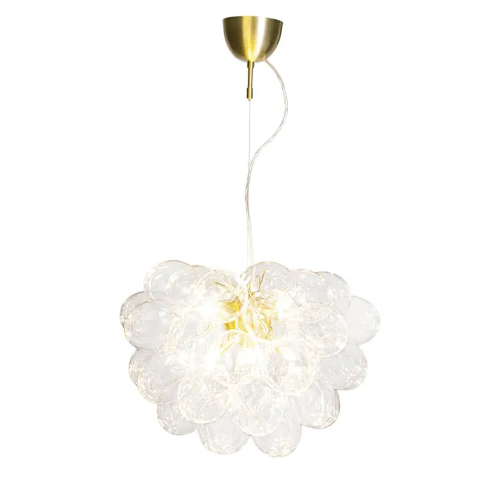 Gross 50 cm Taklampa Mässing