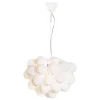 Gross 50 cm Taklampa Vit matt
