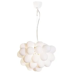 Gross 50 cm Taklampa Vit matt
