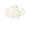 Gross Plafond 30 cm Vit matt