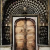 Gul Dörr Tavla 80x120cm