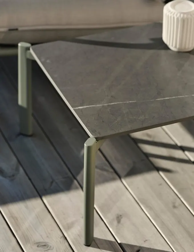 Hallavara Soffbord 162x112 cm Dusty Green