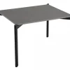 Hallavara Soffbord 56x66 cm Svart