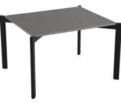 Hallavara Soffbord 56x66 cm Svart