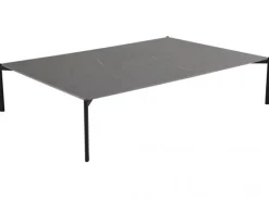 Hallavara Soffbord 162x112 cm Svart