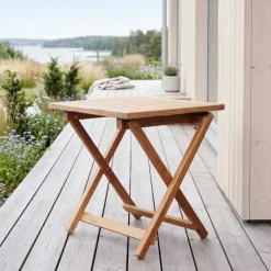 Hanö Sidobord Teak