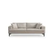 Harare 3-sits (234 x 100 x 78 cm) 3-sitssoffa Ecru