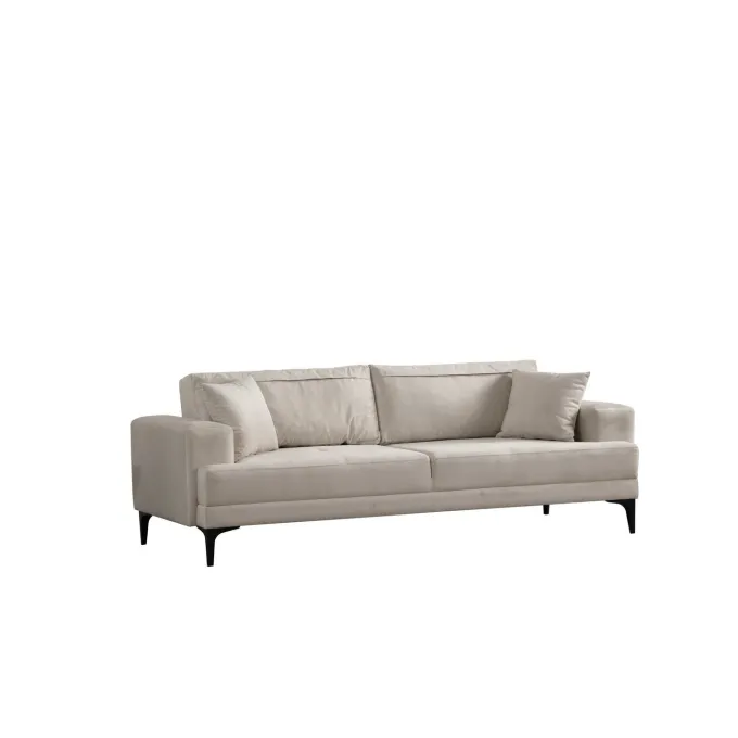 Harare 3-sits (234 x 100 x 78 cm) 3-sitssoffa Ecru