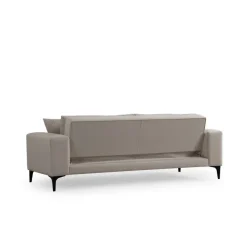Harare 3-sits (234 x 100 x 78 cm) 3-sitssoffa Ecru