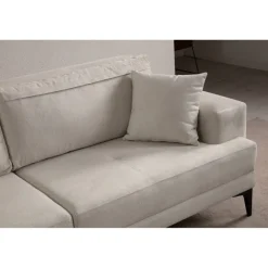 Harare 3-sits (234 x 100 x 78 cm) 3-sitssoffa Ecru