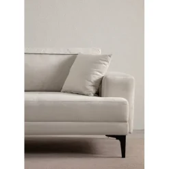 Harare 3-sits (234 x 100 x 78 cm) 3-sitssoffa Ecru