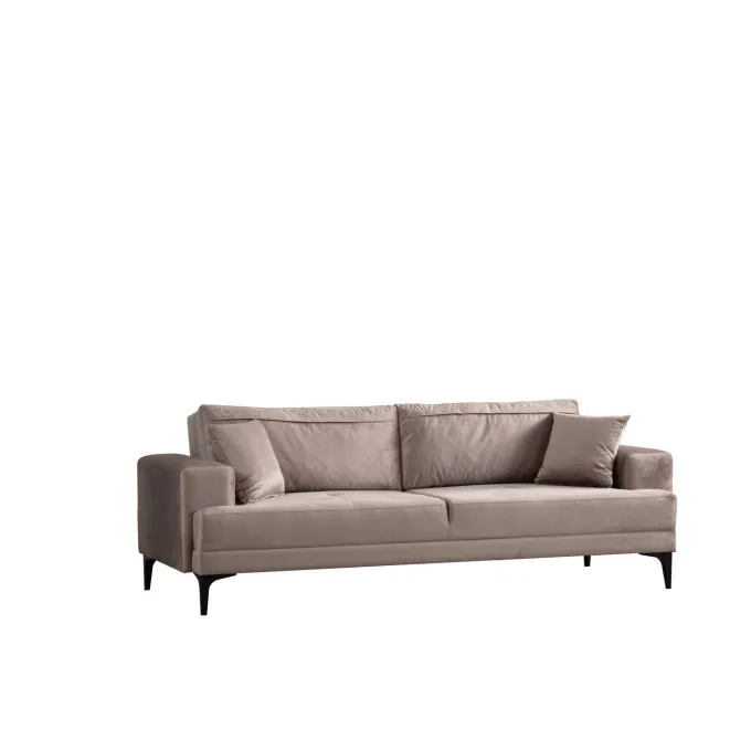 Harare 3-sits (234 x 100 x 78 cm) 3-sitssoffa Beige