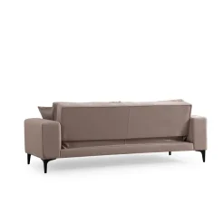 Harare 3-sits (234 x 100 x 78 cm) 3-sitssoffa Beige