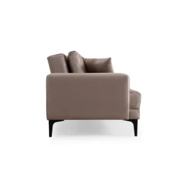 Harare 3-sits (234 x 100 x 78 cm) 3-sitssoffa Beige