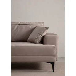 Harare 3-sits (234 x 100 x 78 cm) 3-sitssoffa Beige