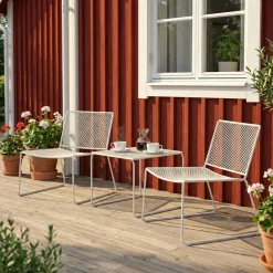 Haru Loungefåtölj Pearl White