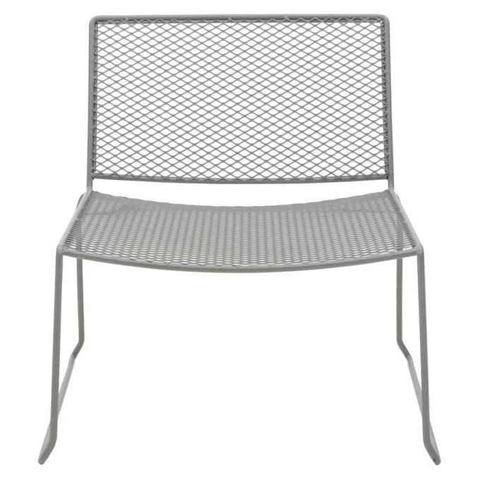 Haru Loungefåtölj Slate Grey