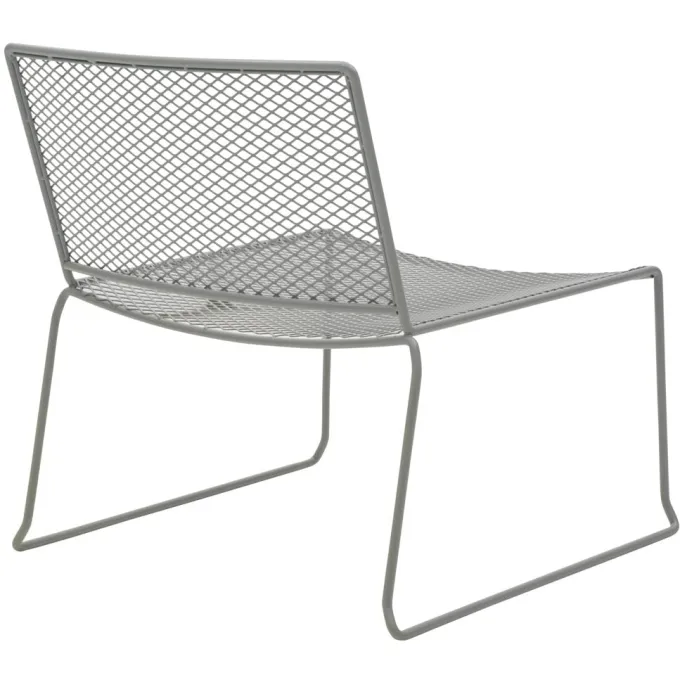 Haru Loungefåtölj Slate Grey