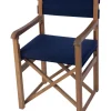 Haväng Regissörsstol Teak/Blå