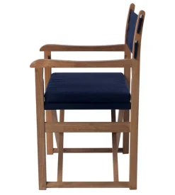 Haväng Regissörsstol Teak/Blå