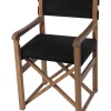 Haväng Regissörsstol Teak/Svart