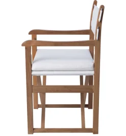 Haväng Regissörsstol Teak/Vit